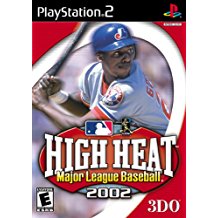 PS2: HIGH HEAT MAJOR LEAGUE BASEBALL 2002 (COMPLETE)